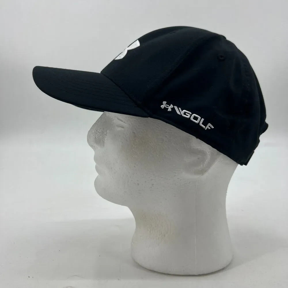 Under Armour Golf Hat Mens Adjustable Hook and Loop Strap Golf96 Sports Cap