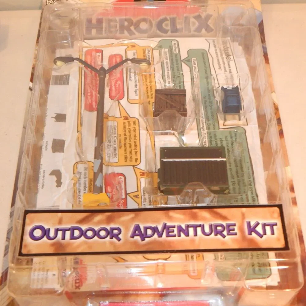 HeroClix outdoor adventure