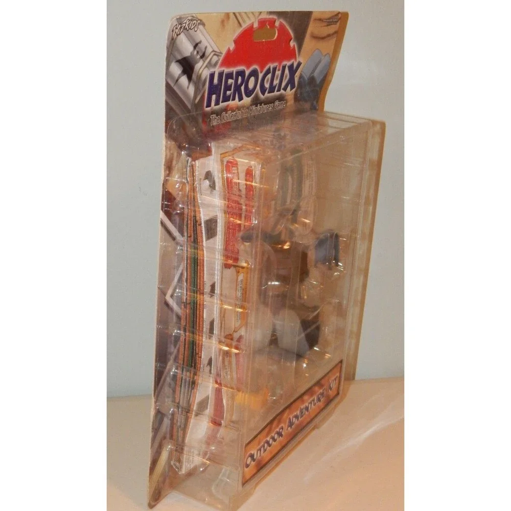HeroClix outdoor adventure