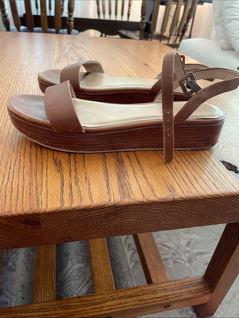 Able buckle still