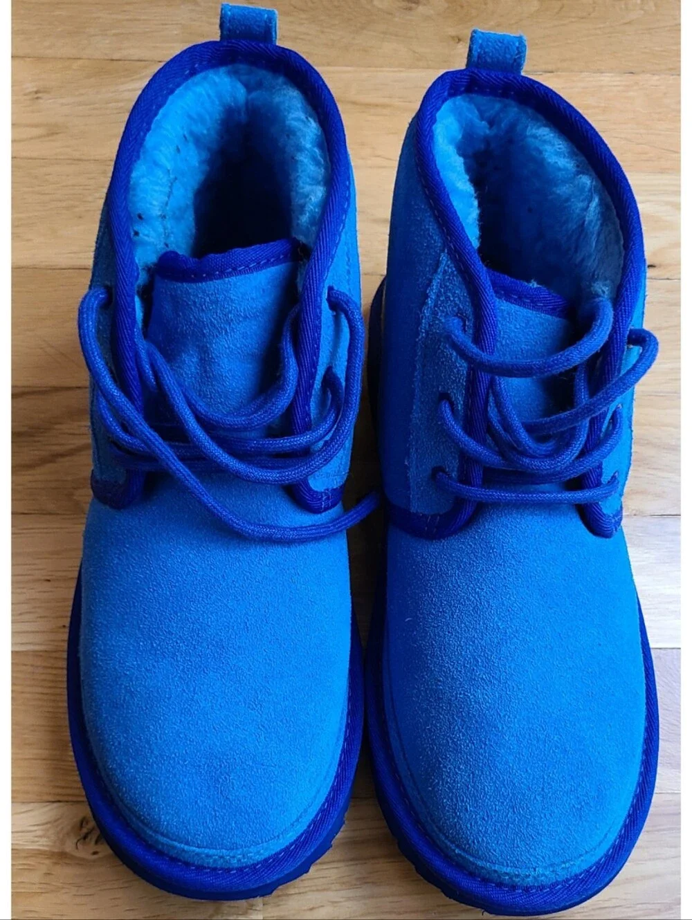 Ugg X Cookie Monster Neumel II Chuka Boot Womens 7.5 Limited Edition Retro Boho