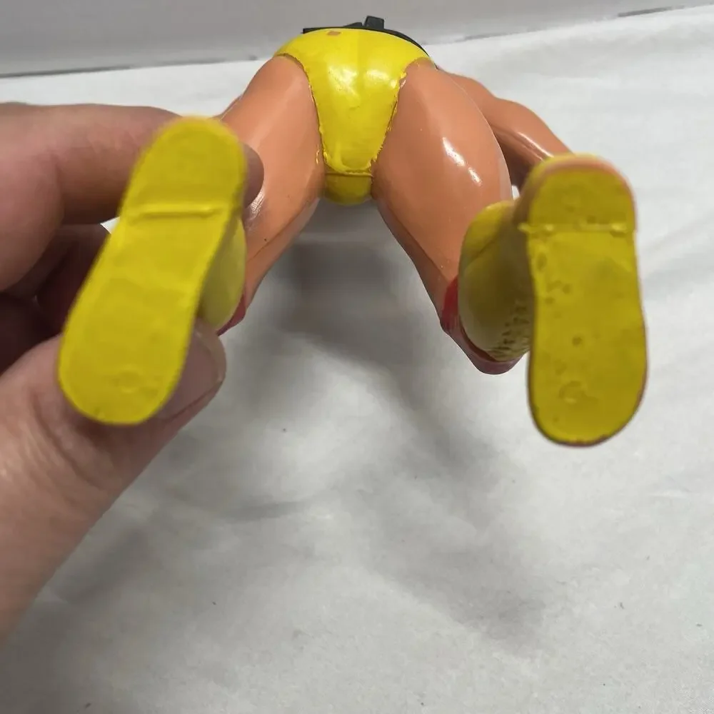 Ljn vintage wwf