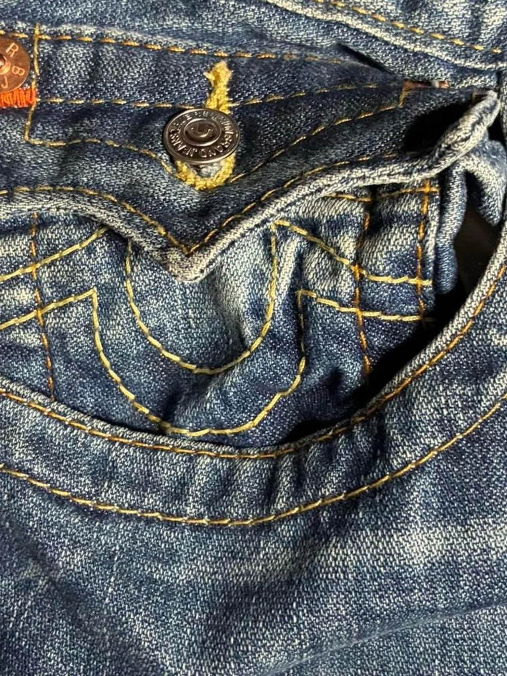 True Religion straight leg