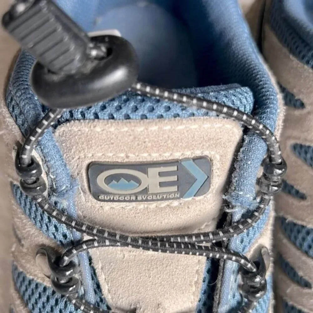 Outdoor Evolution leather mesh