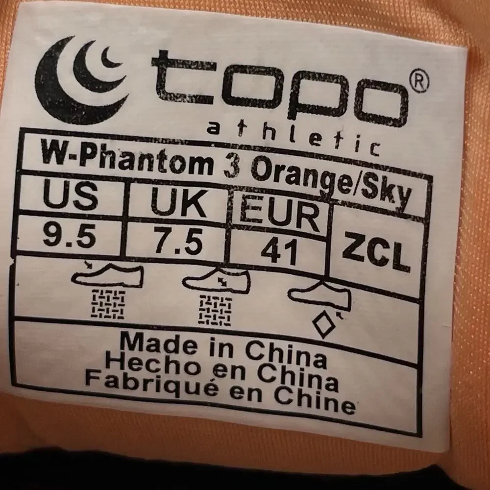 Topo Designs topo athletic