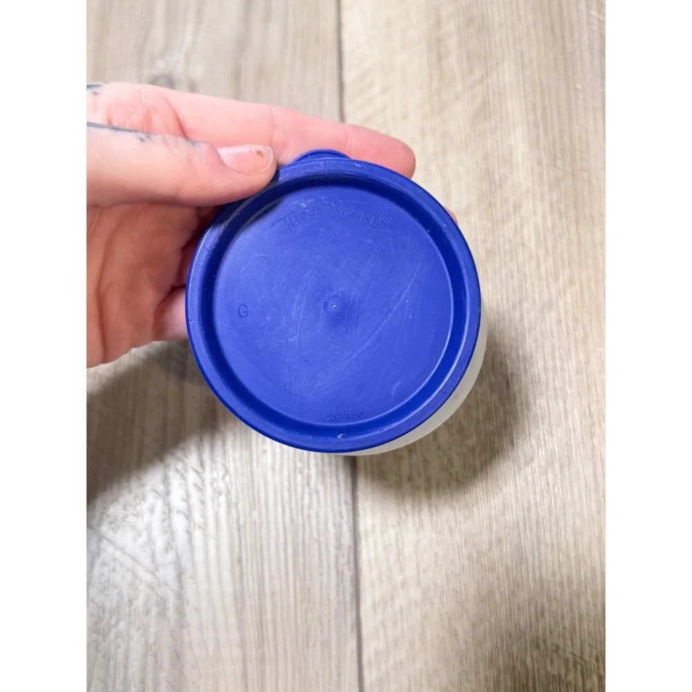 Tupperware allowing time