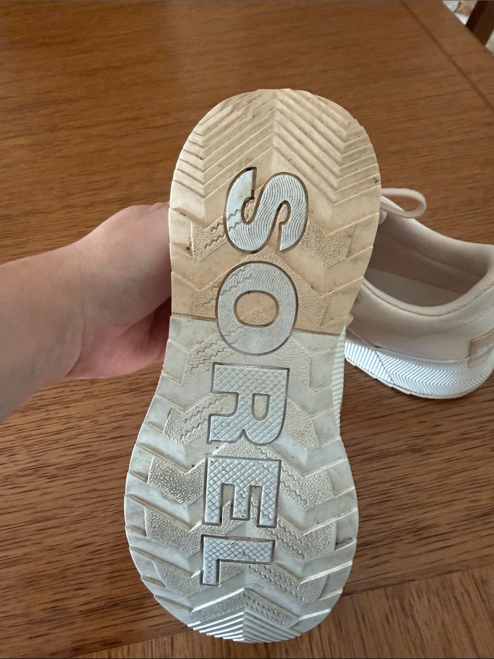 Sorel waterproof fabric