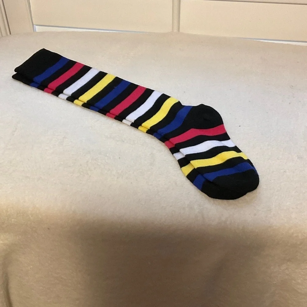 Colorful Striped Women's Sock