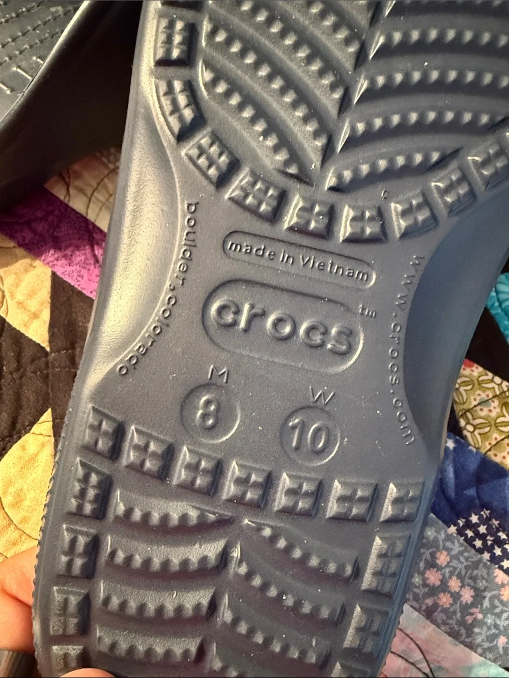 CROCS women’s 10