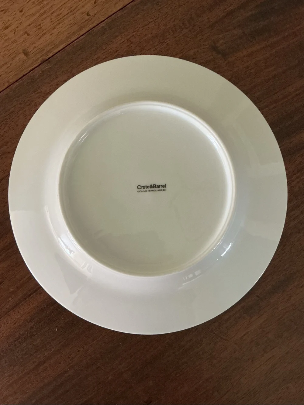 Crate&Barrel set three