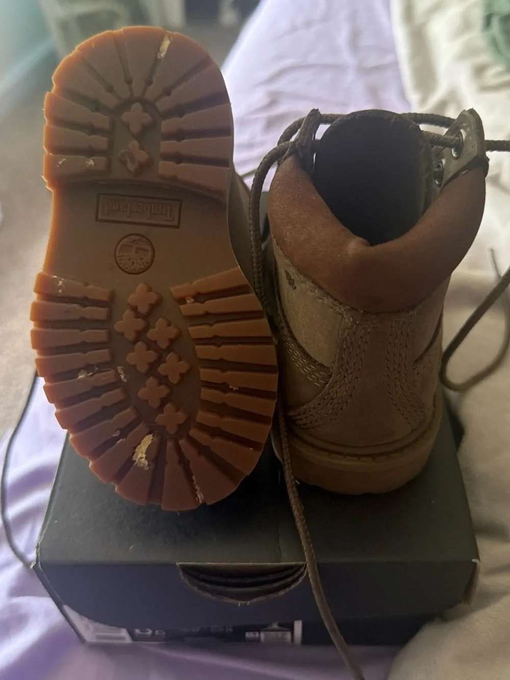 Timberland sturdy kids