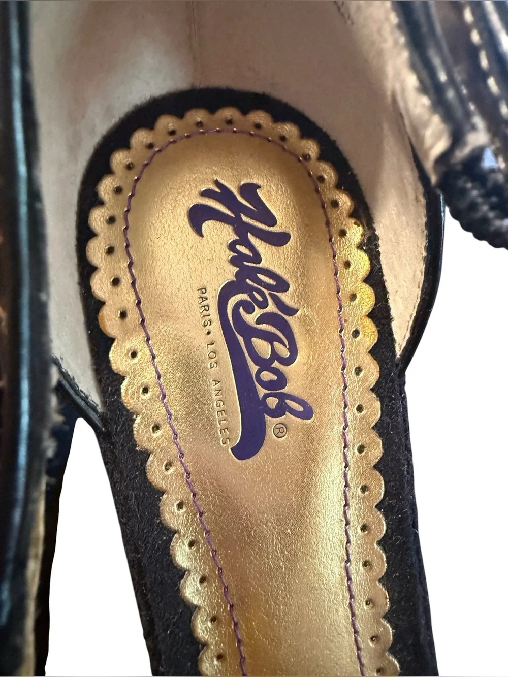 Hale Bob women slingback