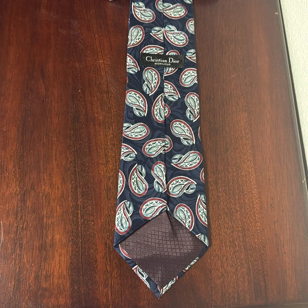 Dior christian tie
