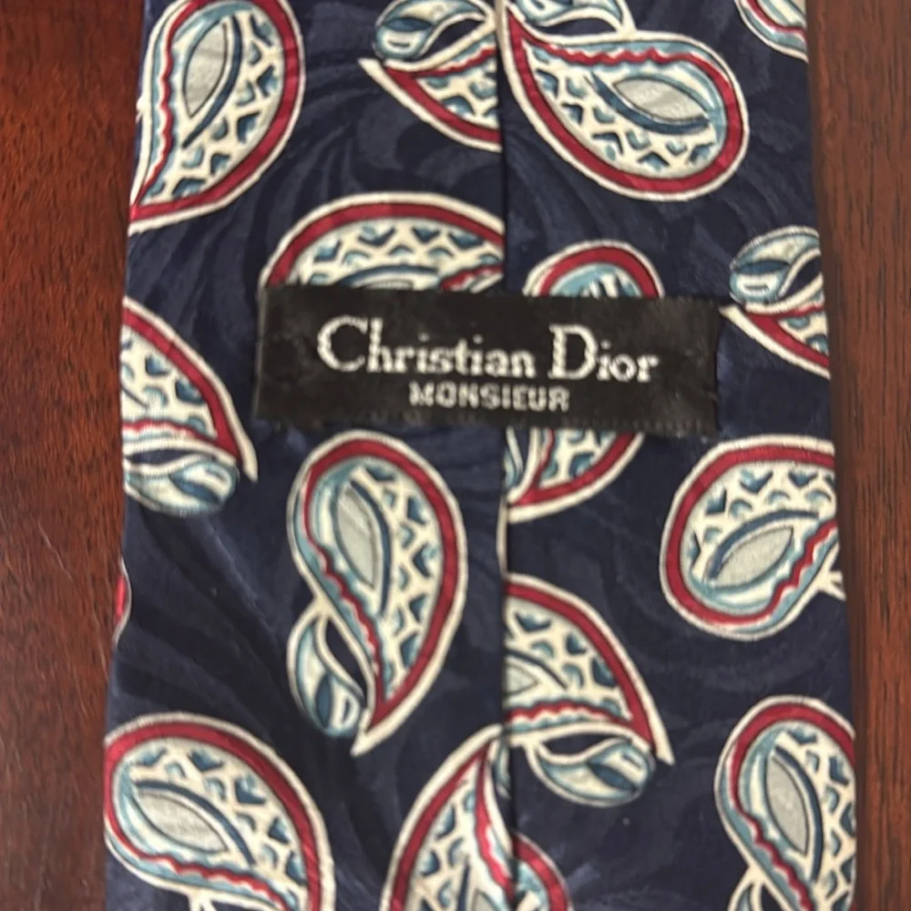 Dior christian tie