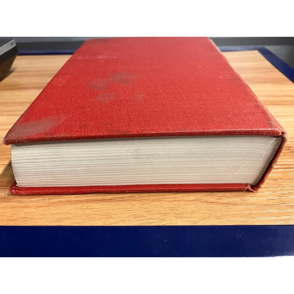 The Works of Leo Tolstoi 1928‎ Walter J Black Red Hardcover Antique Russian
