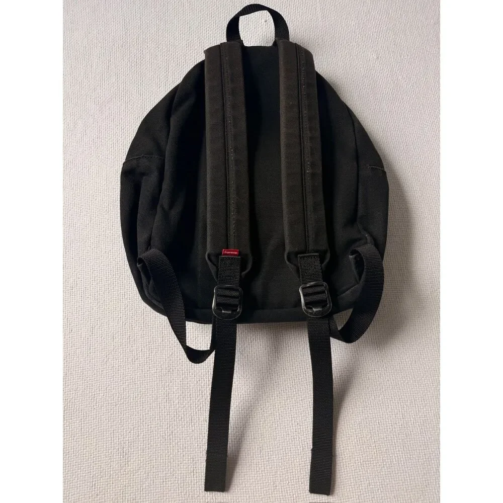 Supreme canvas backpack