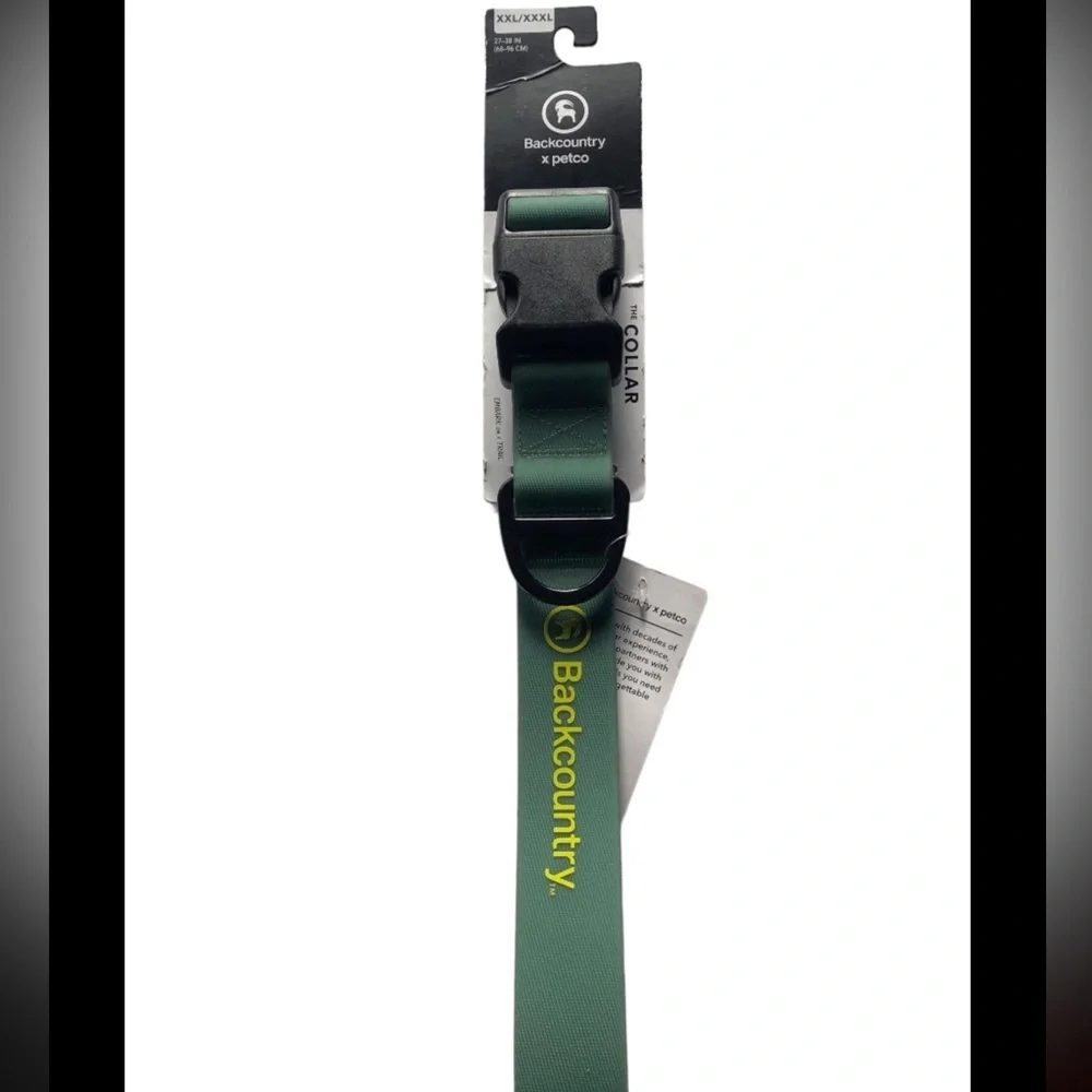 Backcountry nwt petco