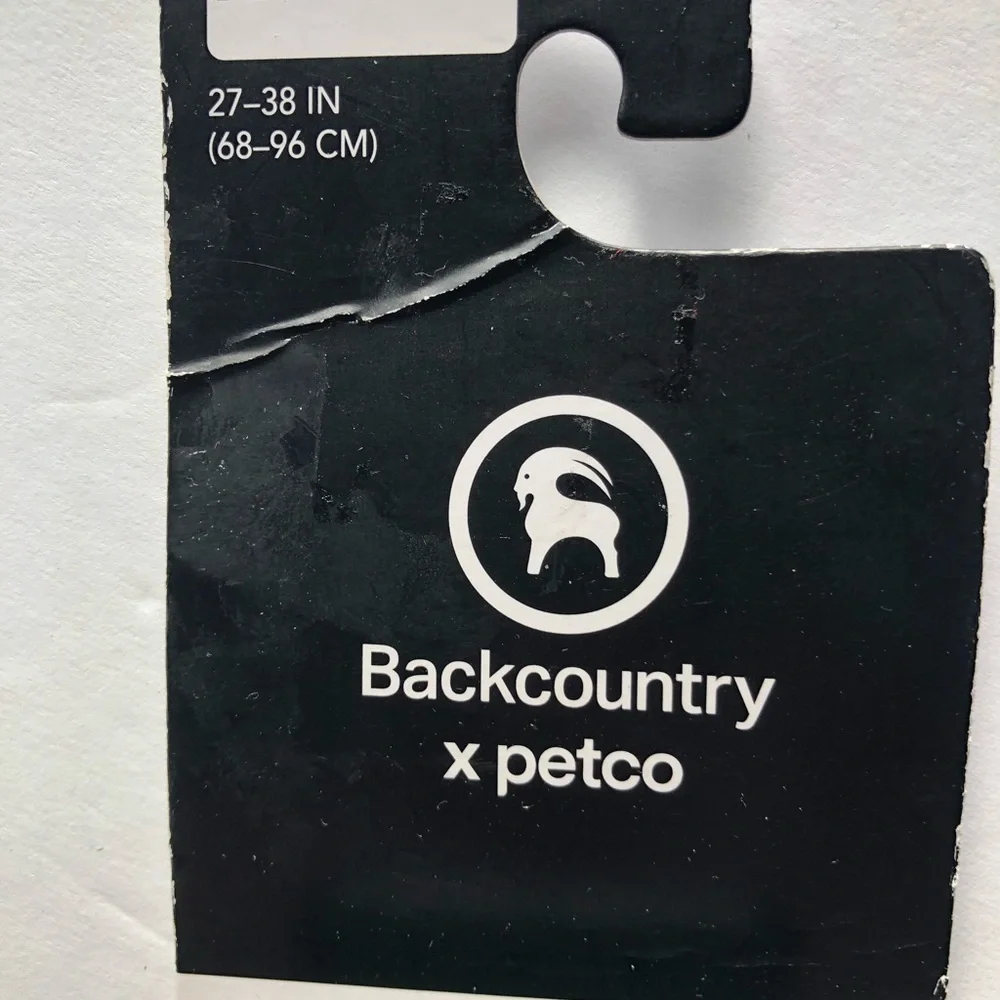 Backcountry nwt petco