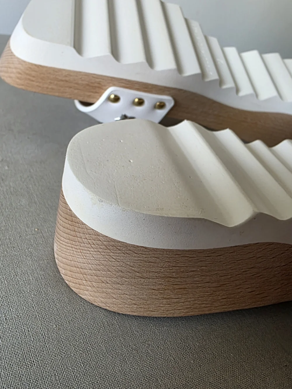 Stella McCartney brand shaped footbed