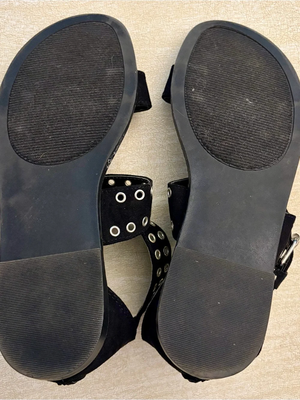 torrid black flat