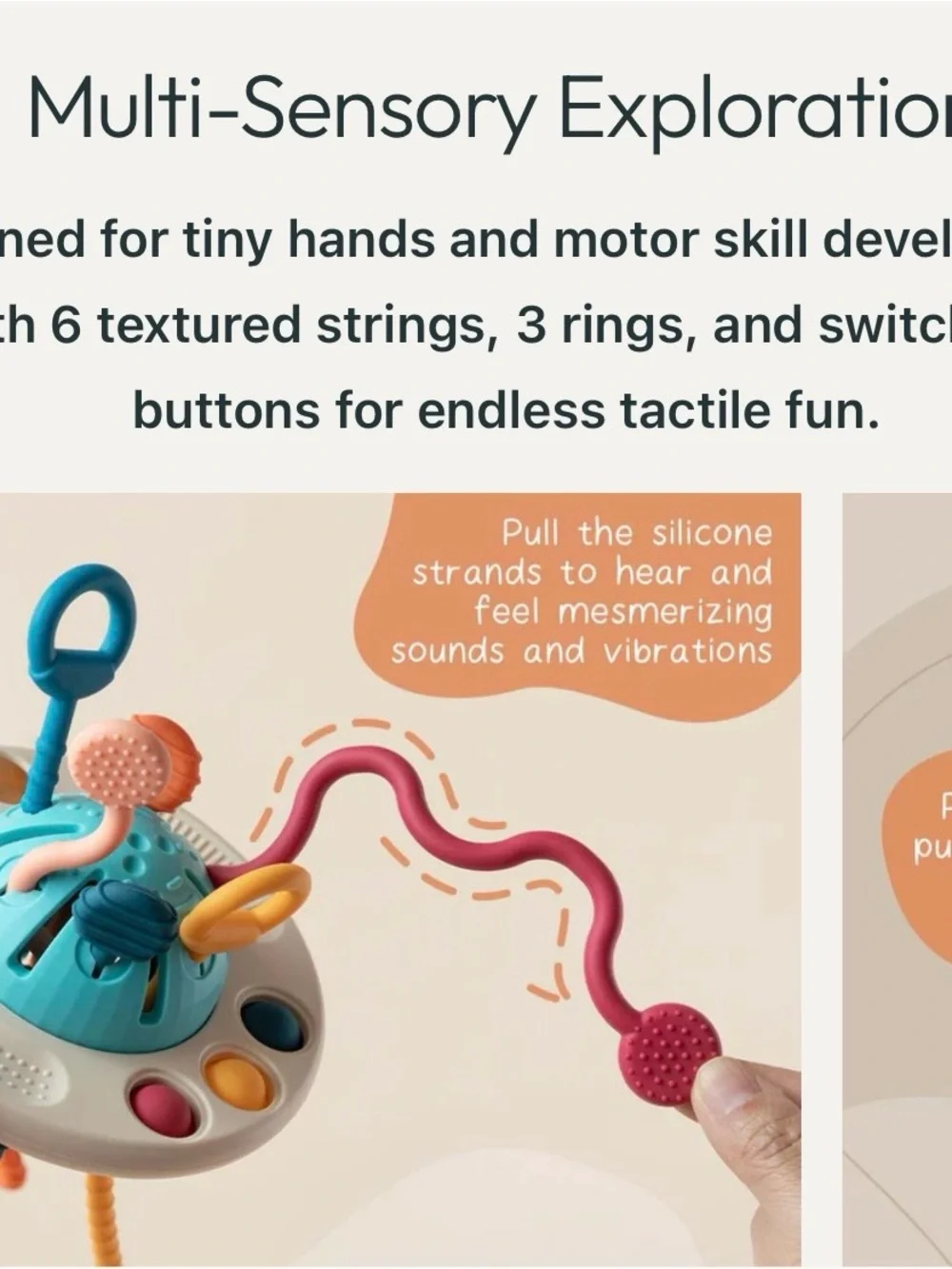 LIKEE baby sensory