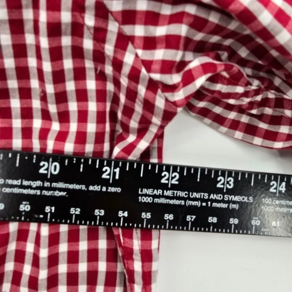 Banana Republic classic gingham