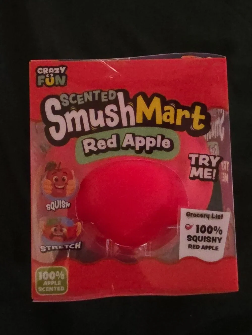 Crazy Fun Scented SmushMart Red Apple Squishy