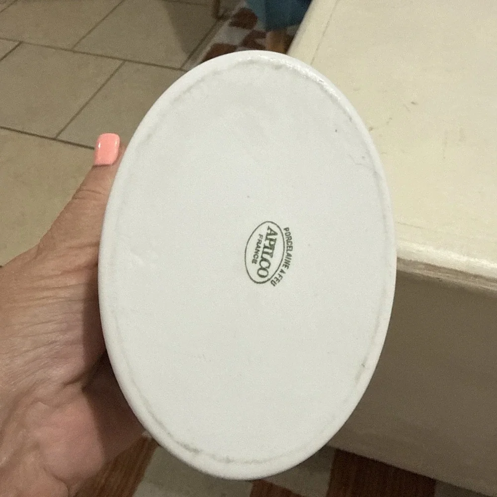 Apilco quart oval