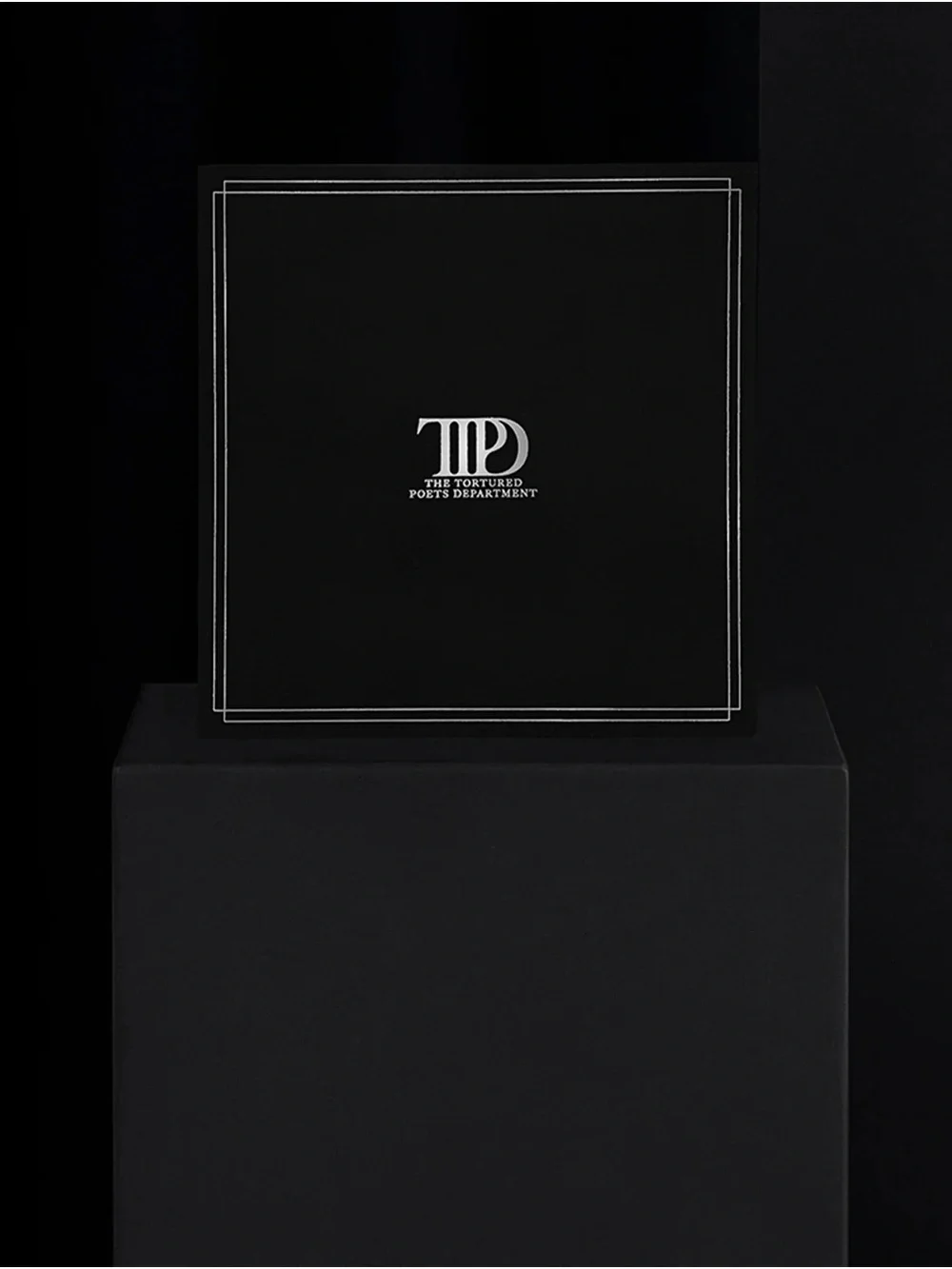 Vinyl record casee The Tortured Poets Department Black Box Set