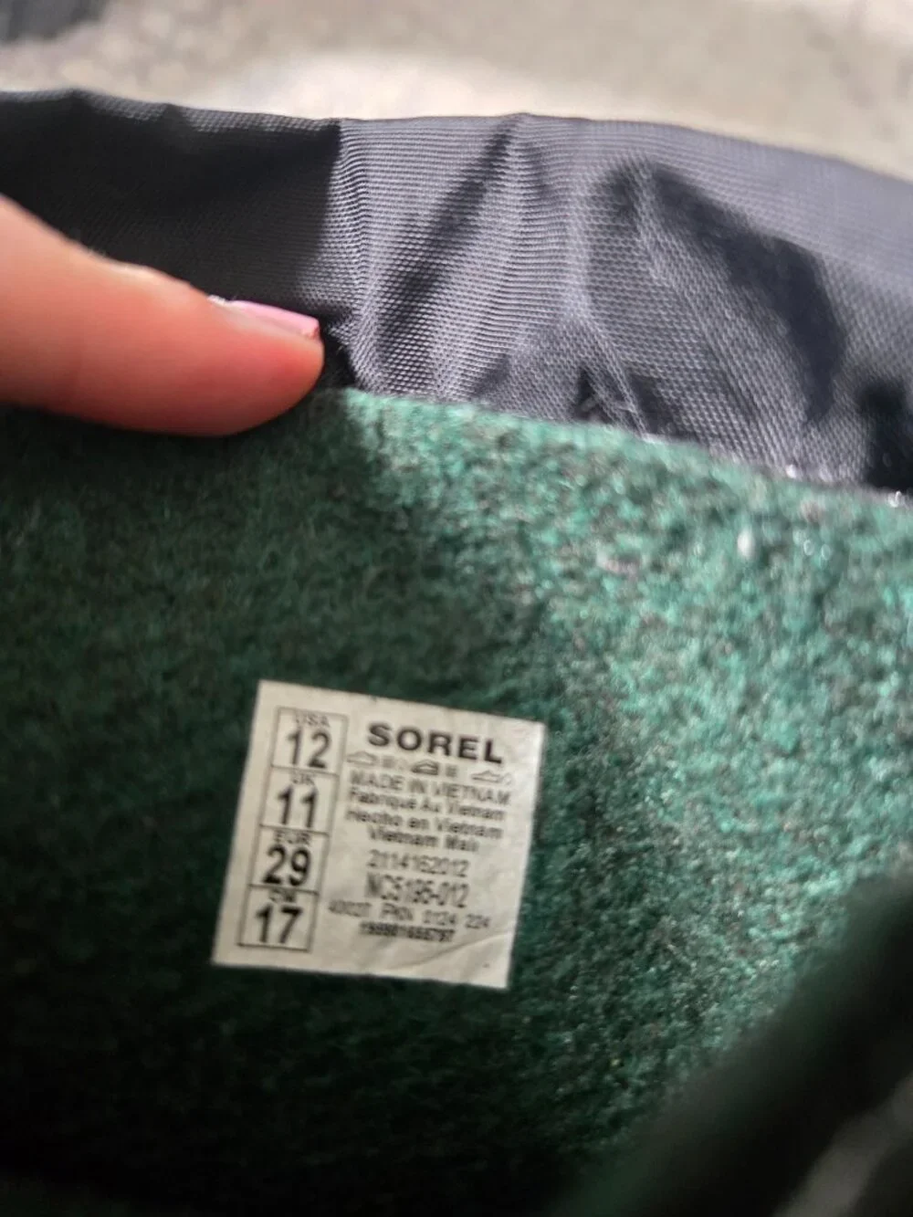 Sorel children flurry