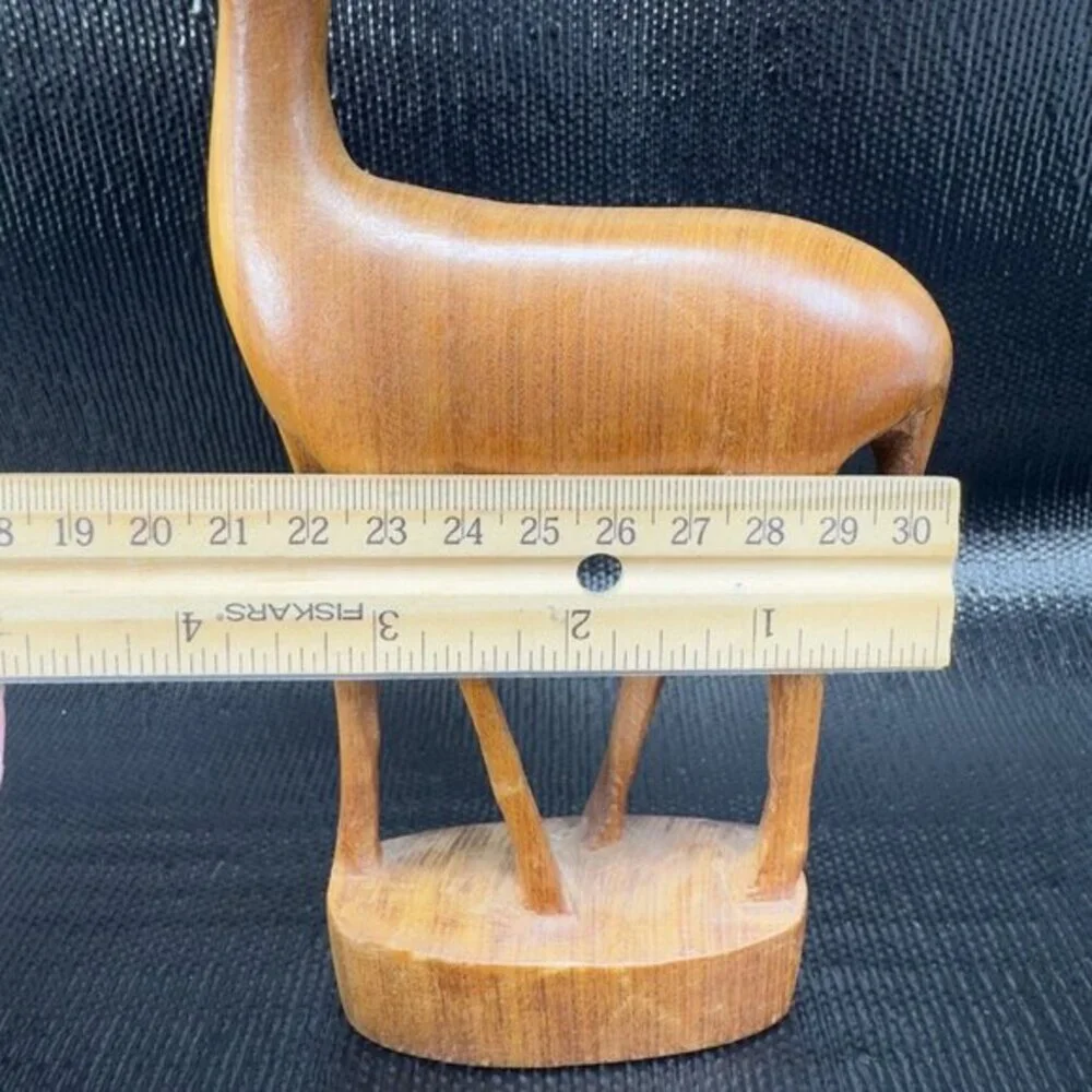 Hand Carved Decor vintage hand