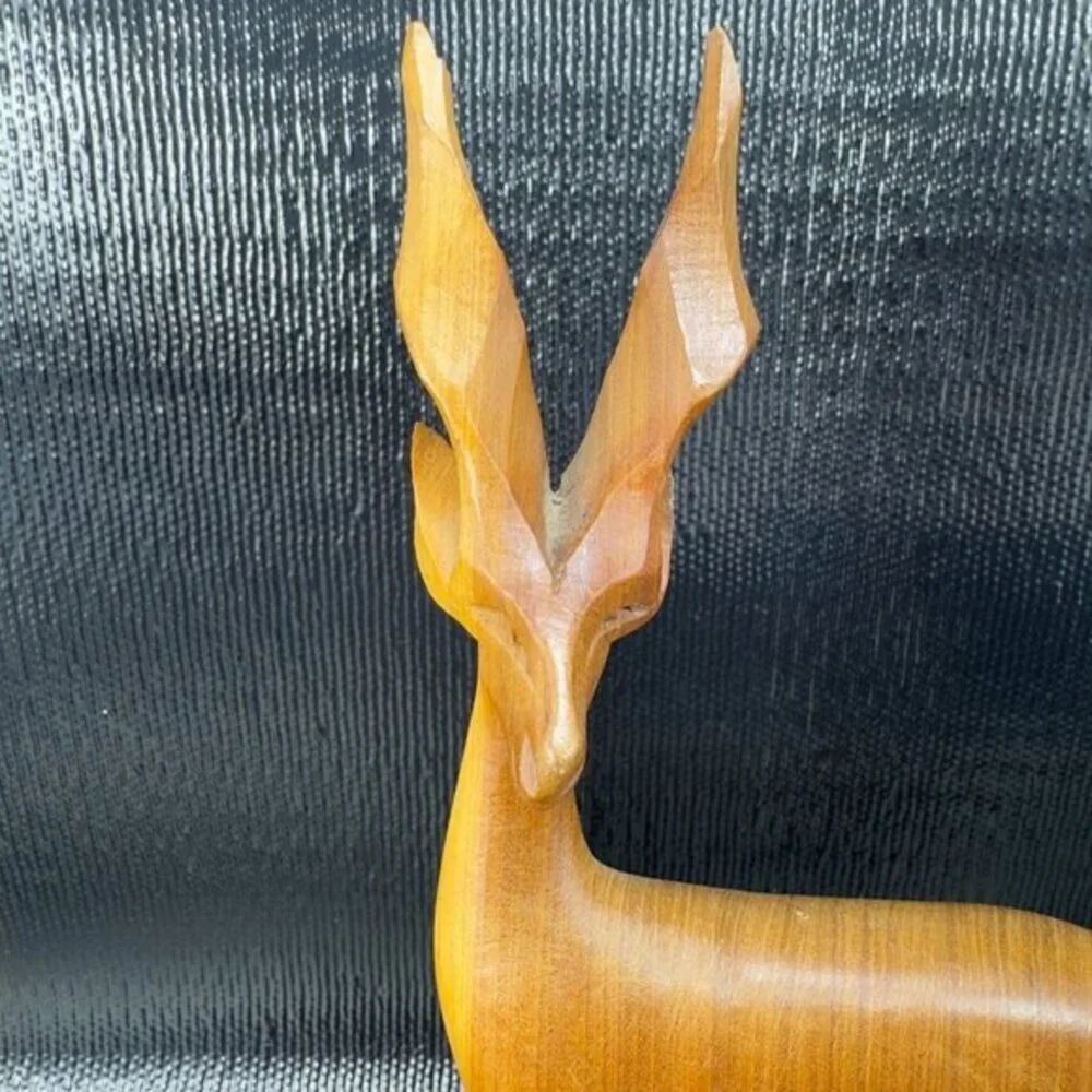 Hand Carved Decor vintage hand