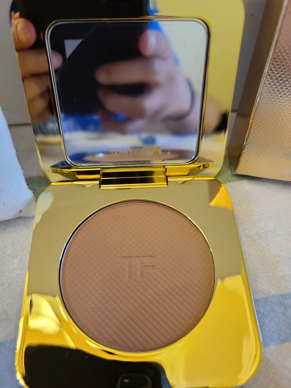 Tom Ford velvety bronzing