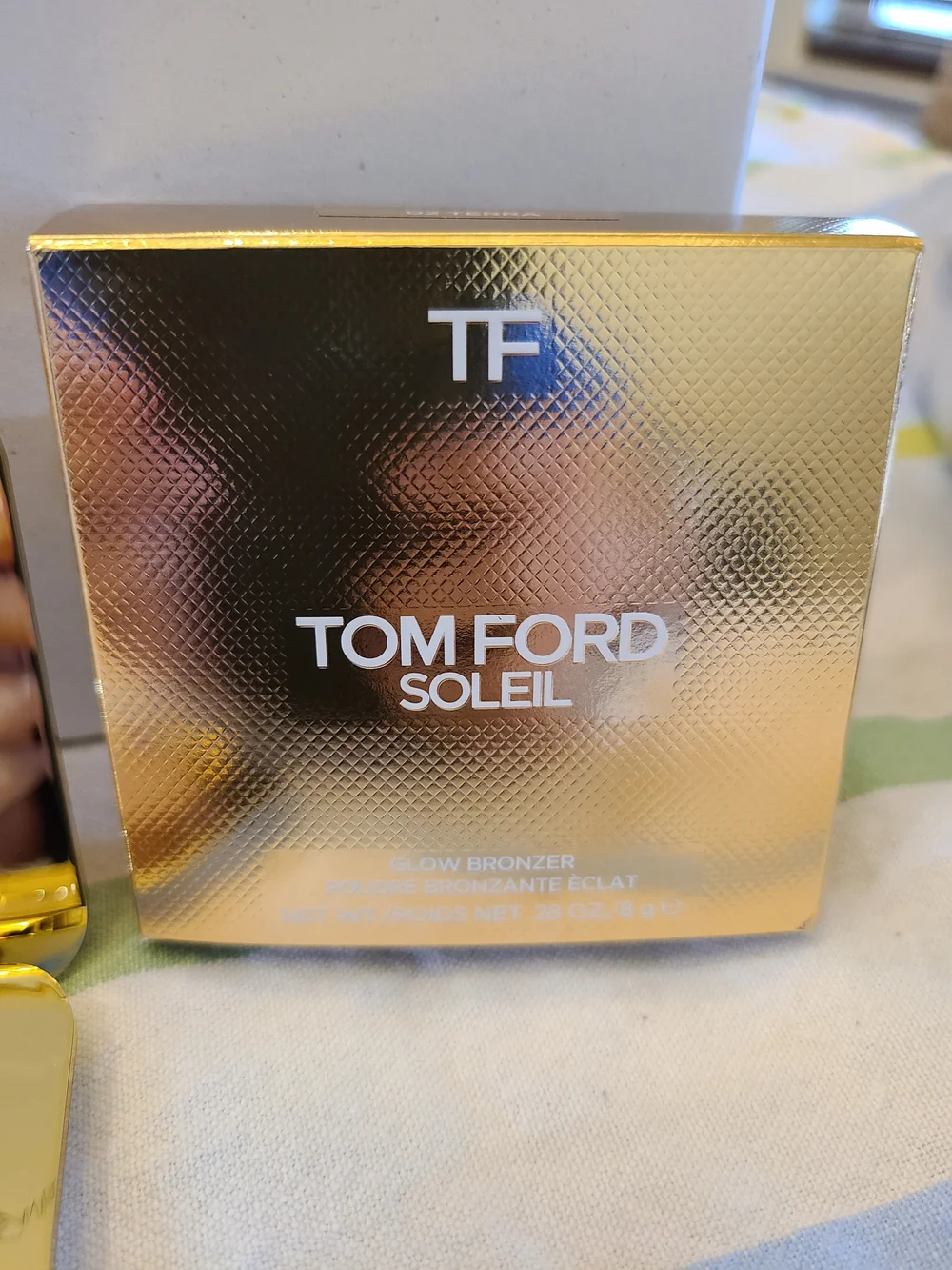 Tom Ford velvety bronzing