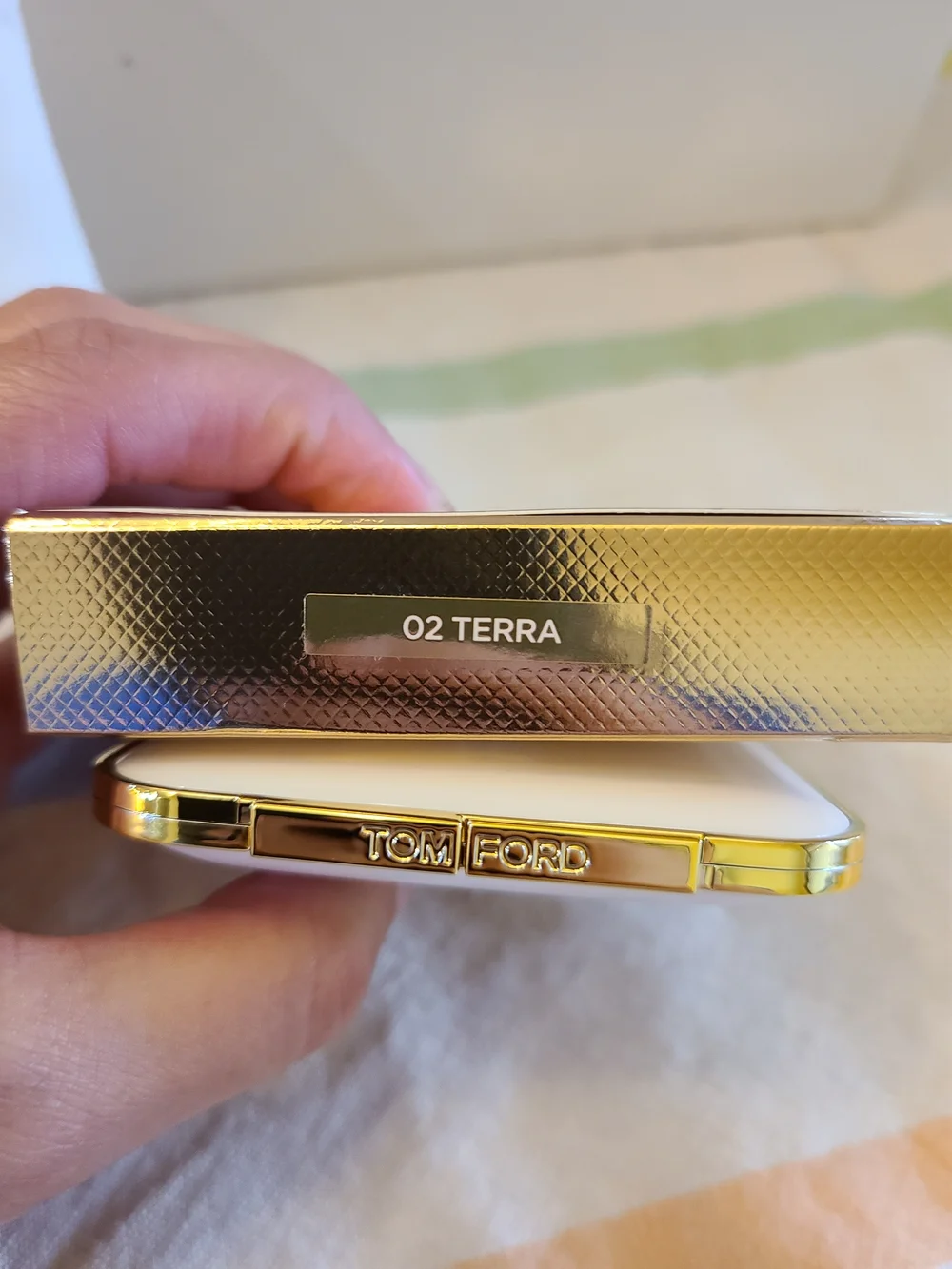 Tom Ford velvety bronzing