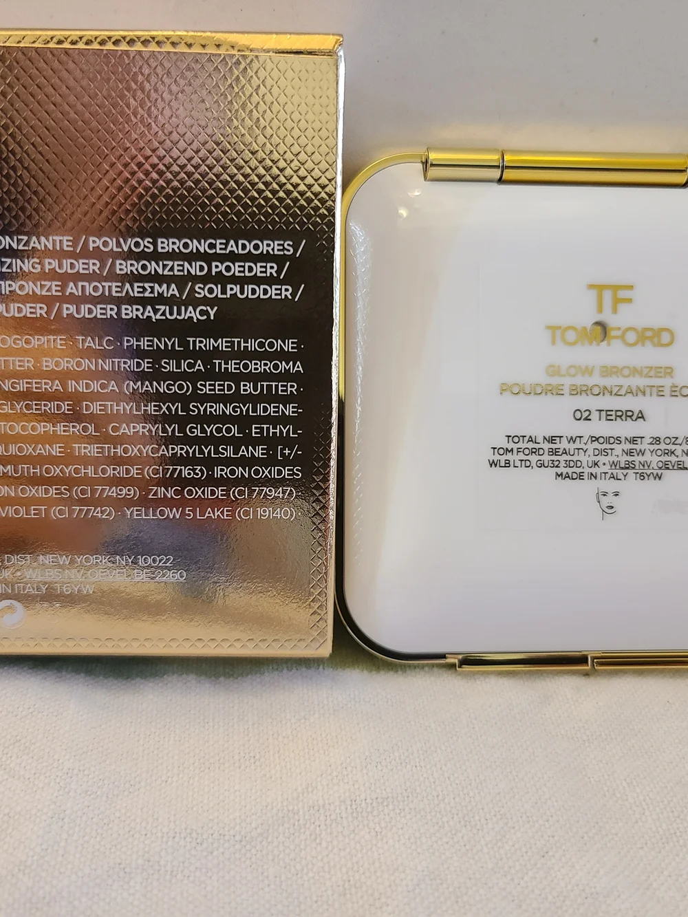 Tom Ford velvety bronzing