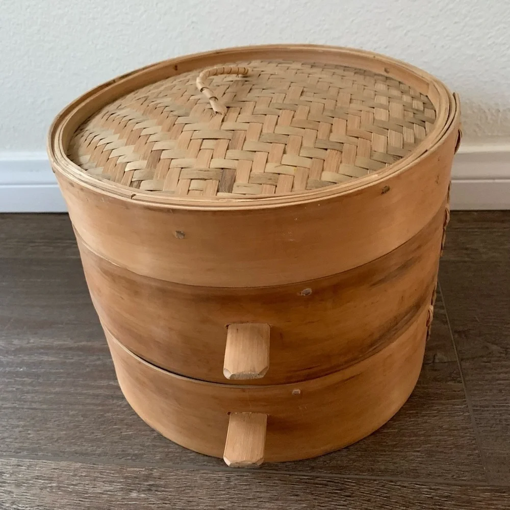Bamboo steamer