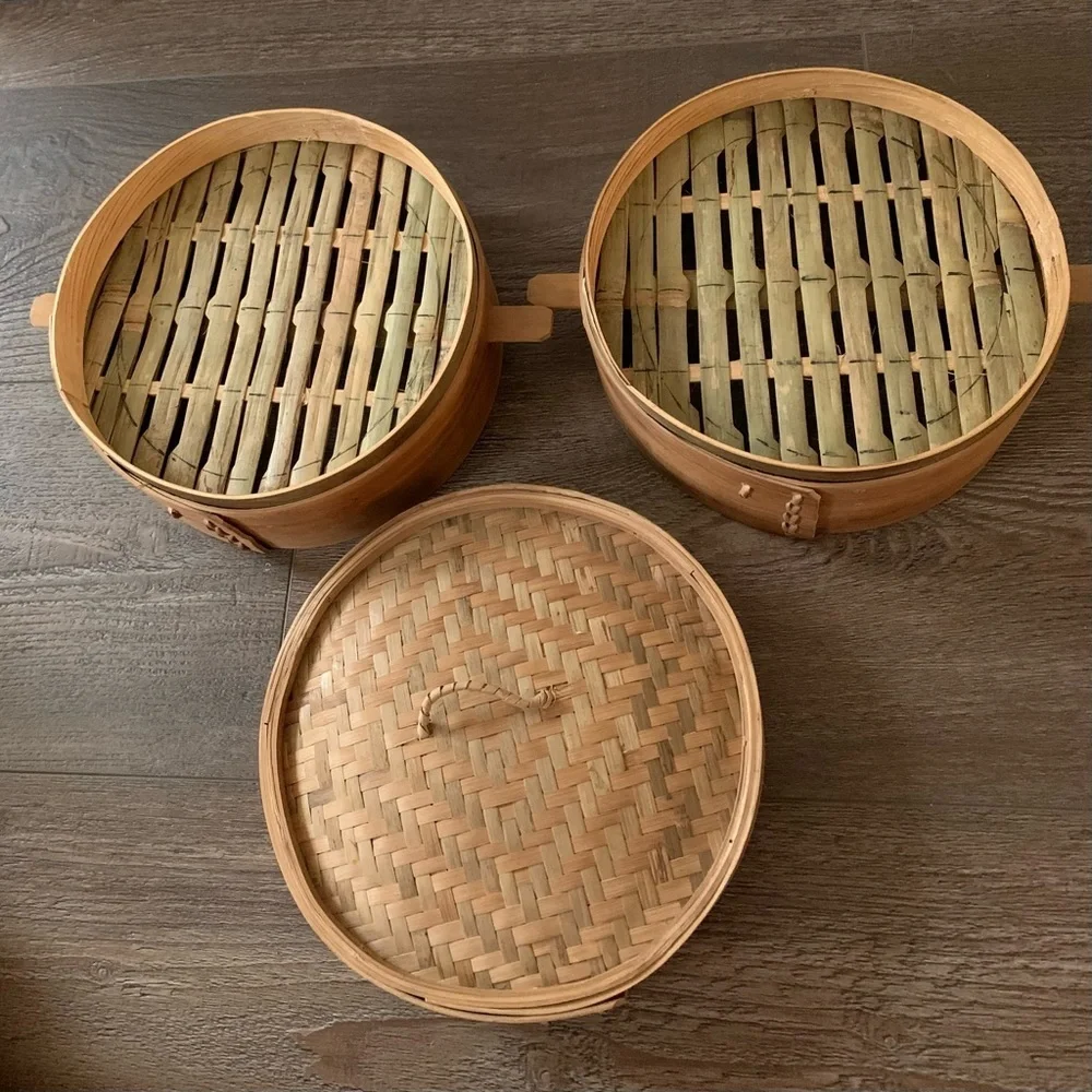 Bamboo steamer
