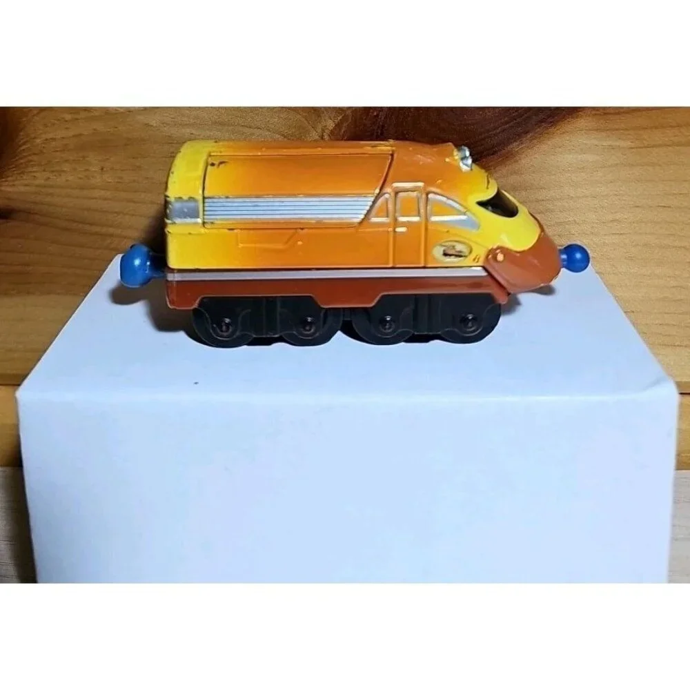 Chuggington Action Chugger Diecast Train Toy 2010 Learning Curve Motorized Parts