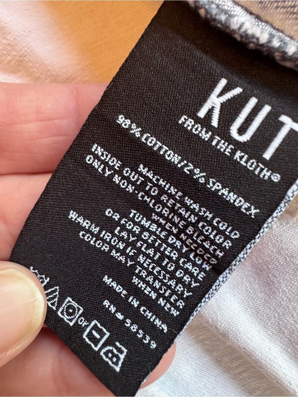 Kut from the Kloth kut from