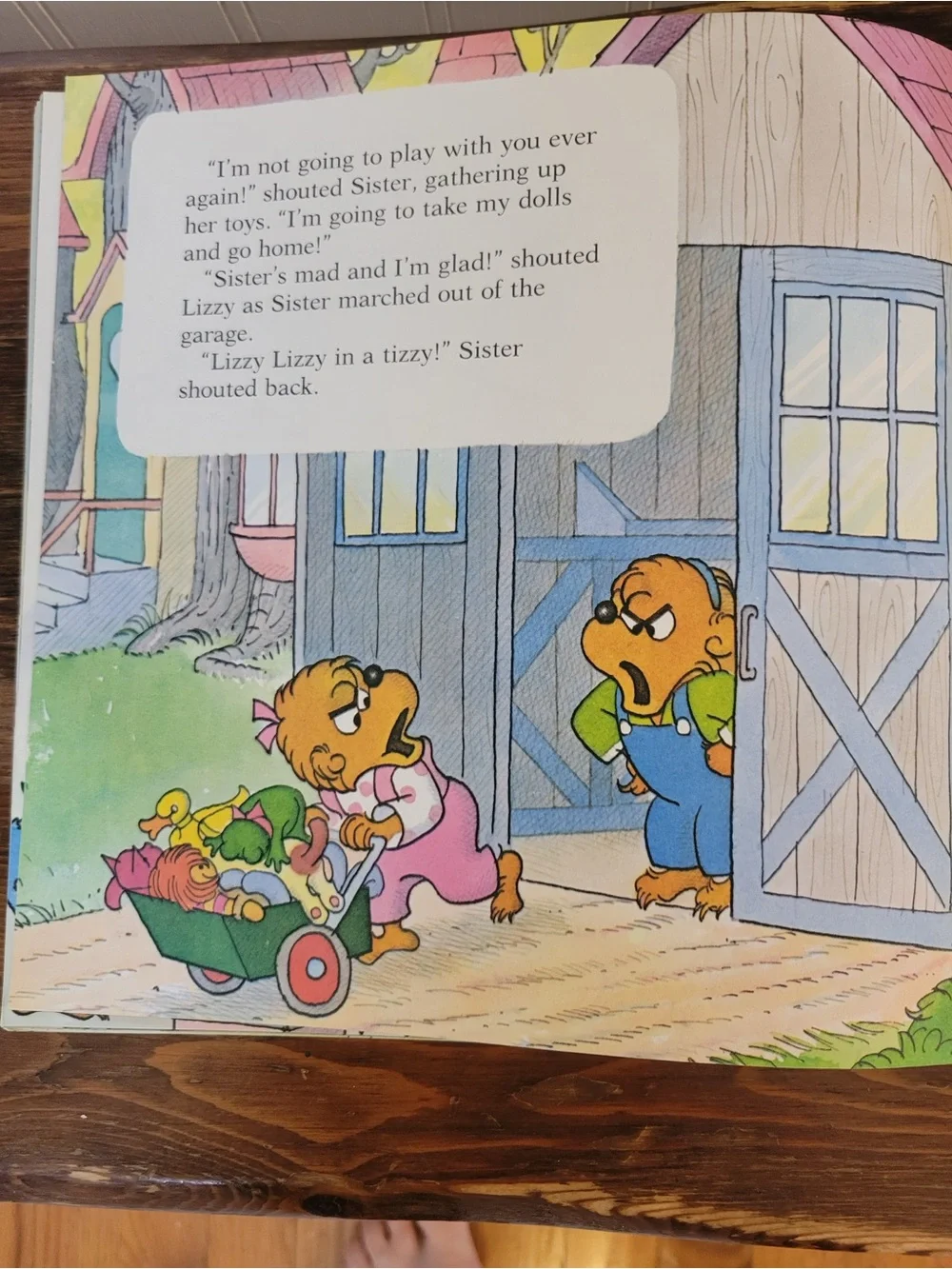 3 Set of Bernstein Bears- Double Dare, Trouble with Friends, & In Crowd
