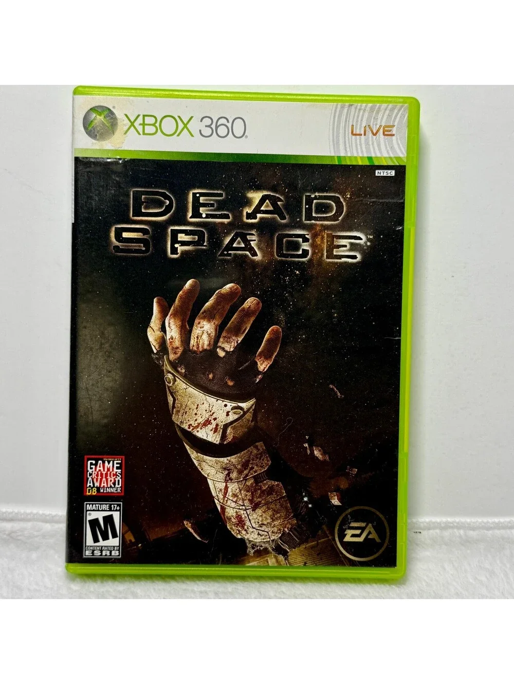 Dead Space Xbox 360 Complete In Box Tested EA Survival Horror Game NTSC