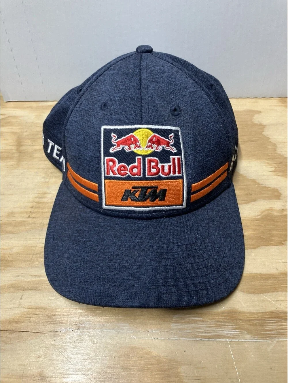 VTG Red Bull KTM Racing Team New Era 9FORTY Snap Back Adjustable Ball Cap