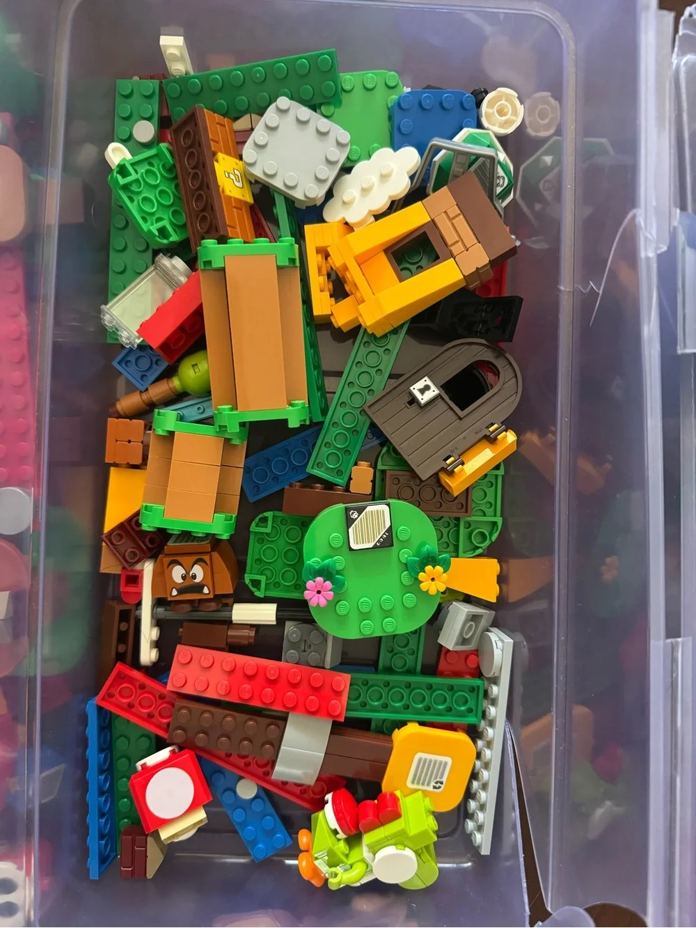 Lego super mario