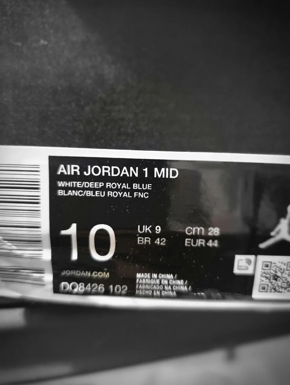 Jordan blue original