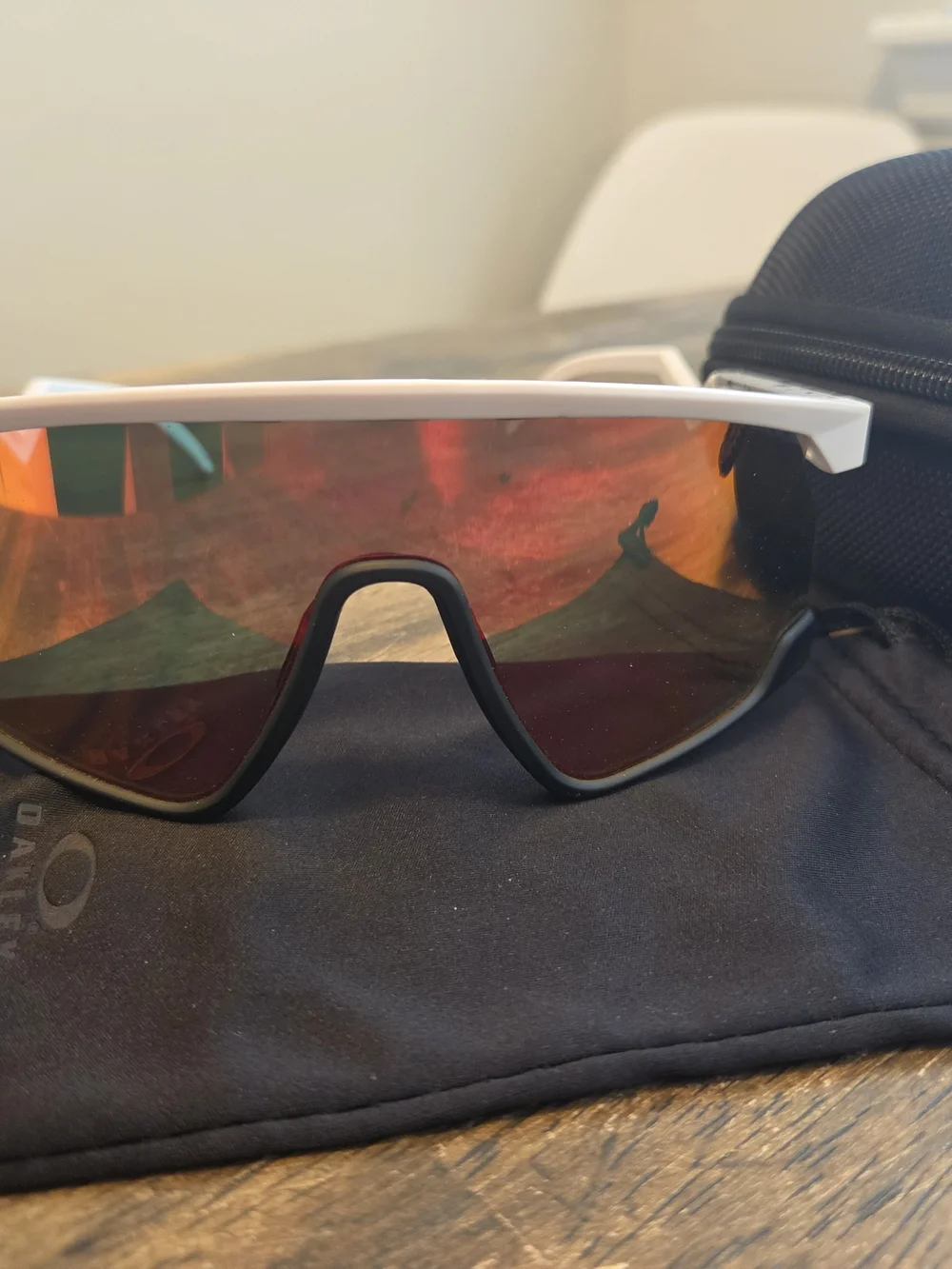 Oakley sporty wraparound