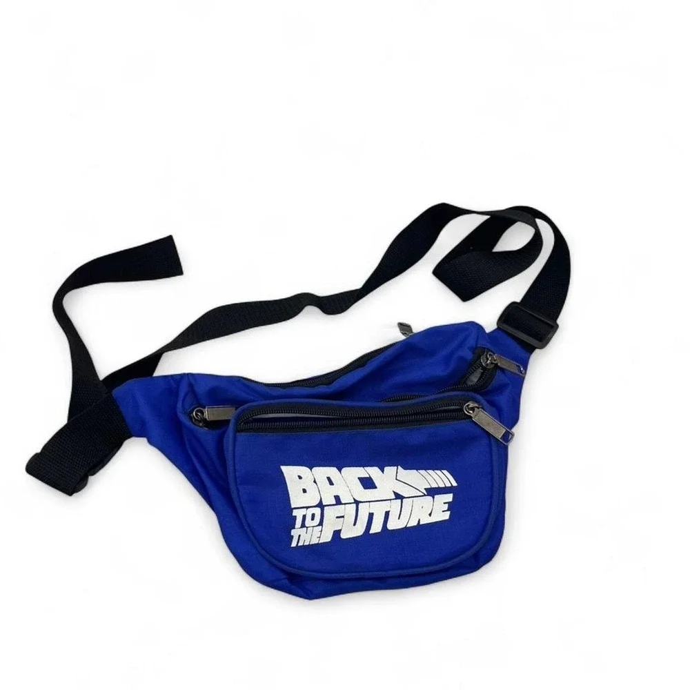 BACK TO THE FUTURE FANNY PACK BUM Bag good condition