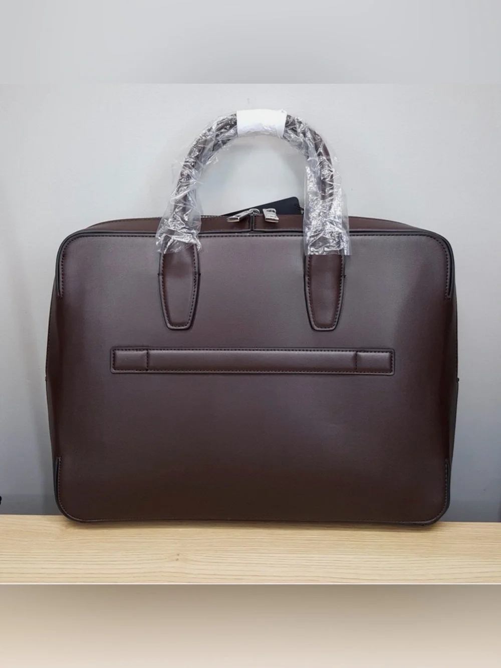 Alfani sleek leather