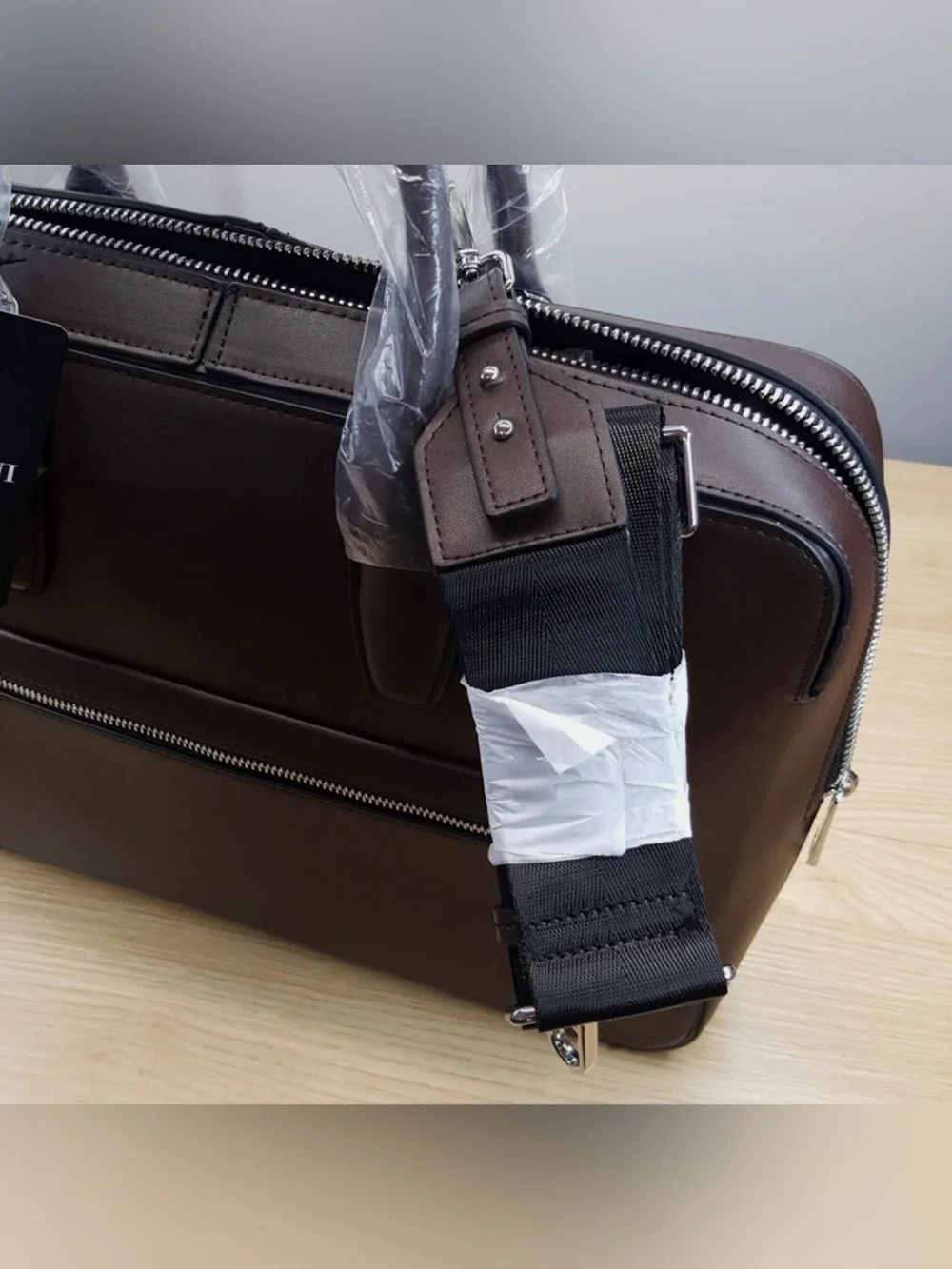 Alfani sleek leather