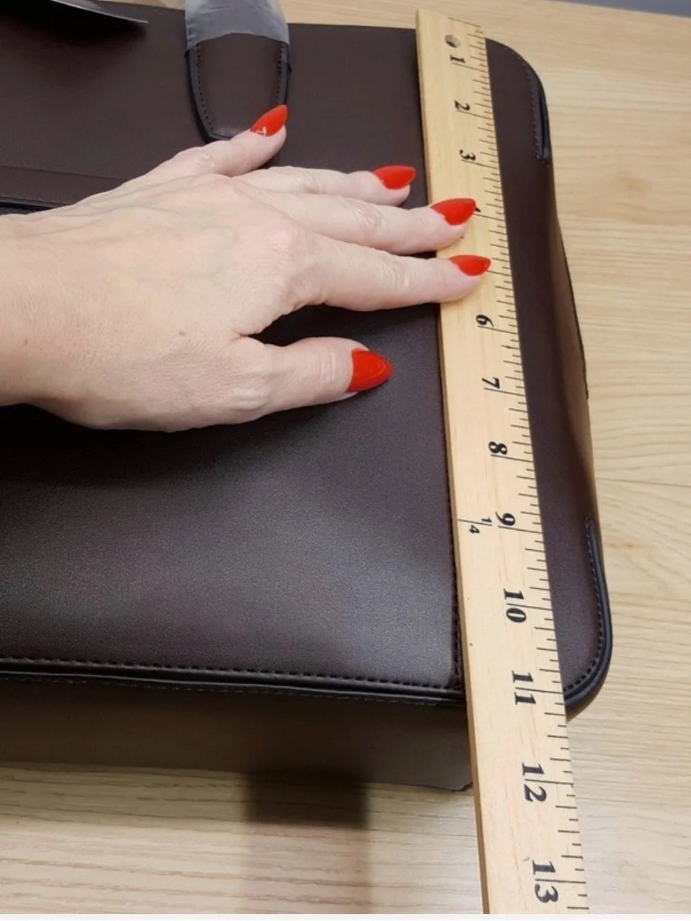 Alfani sleek leather
